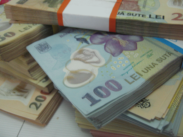 Admiral Markets: "Leul riscă să reatingă nivelul de 4,65 faţă de euro în 2014"