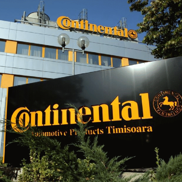 Investiţiile Continental la fabrica de anvelope din Timişoara vor fi de 29 milioane de euro, anul acesta