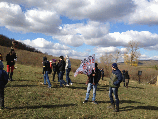 Protest la Pungeşti în data de 19 octombrie