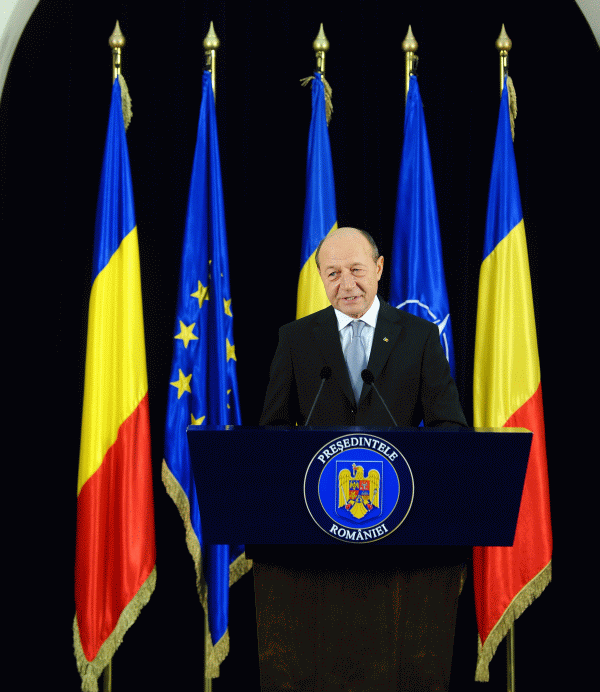 Atacul lui Băsescu la adresa premierului