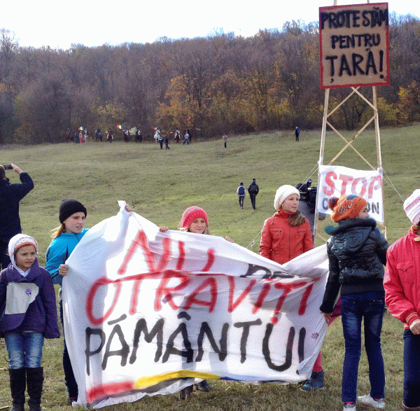 La Pungeşti, ca-n Kosovo 