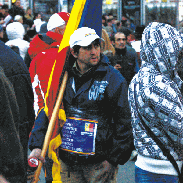 Ample mişcări de stradă,pe 21 decembrie