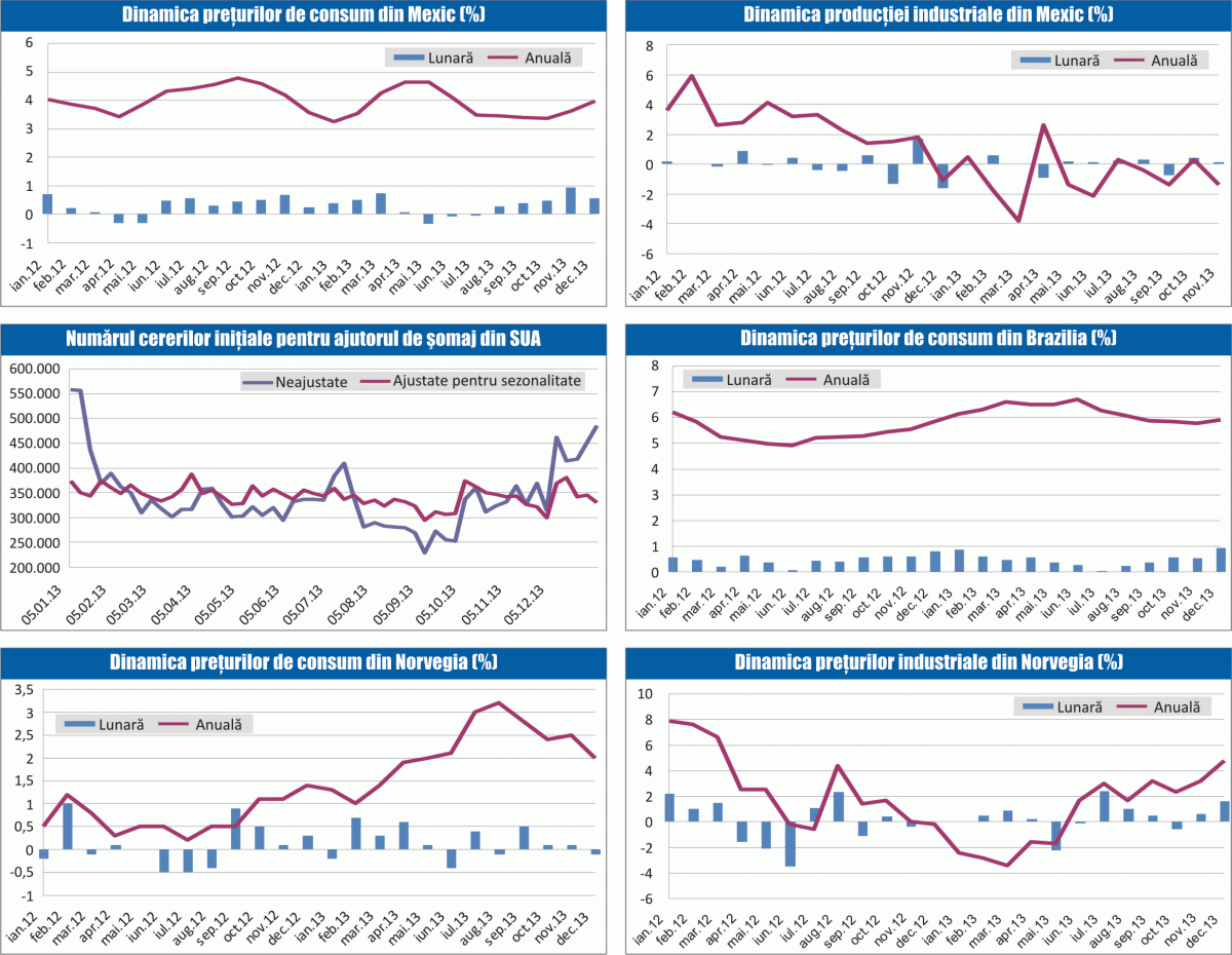 MACRO NEWSLETTER 14 ianuarie 2014