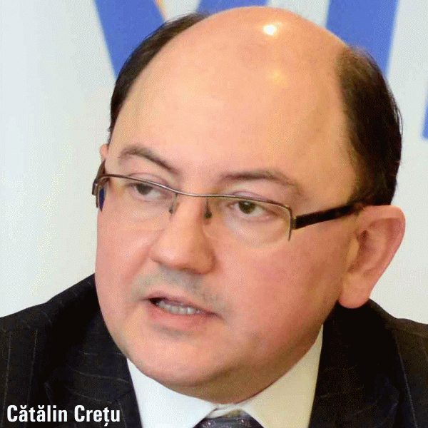 Cătălin Creţu, director regional pentru România şi Croaţia al Visa Europe.