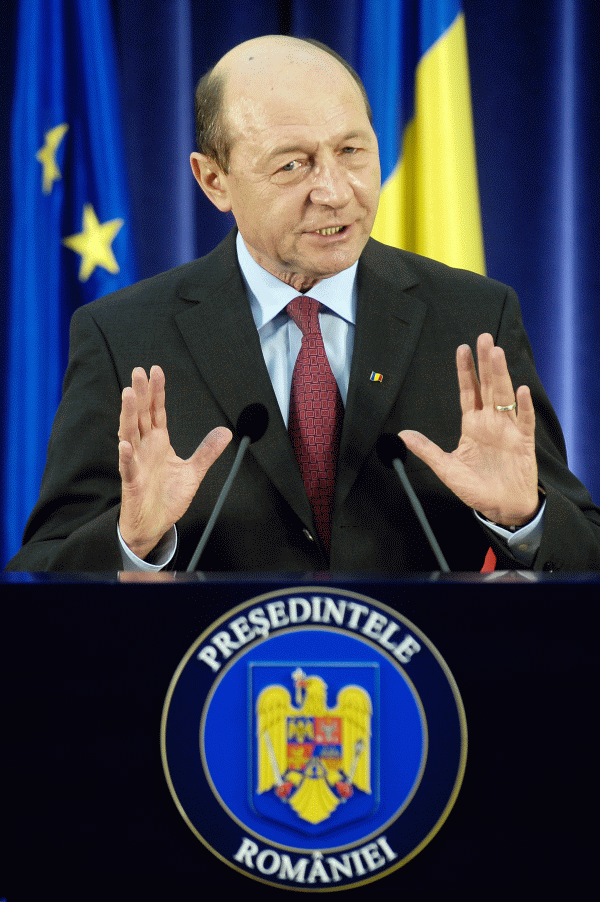 Băsescu îi cere lui Ponta OU pentru Codul penal