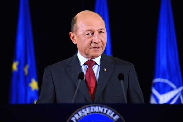 Băsescu: "Am fi foarte interesaţi ca Deutsche Bahn să participe la privatizarea CFR Marfă"