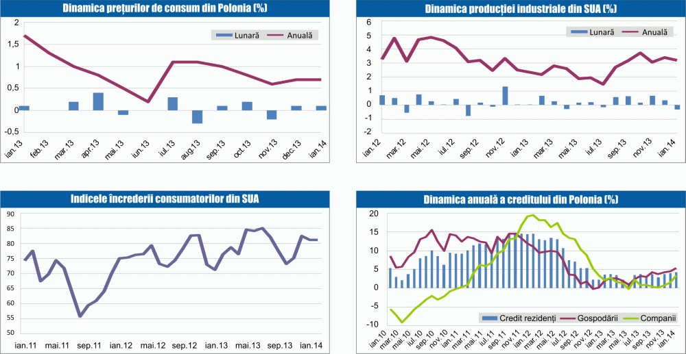 MACRO NEWSLETTER 18 februarie 2014