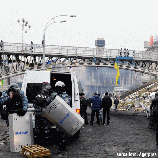 Violenţele din Ucraina aduc scăderi importante pe pieţele emergente