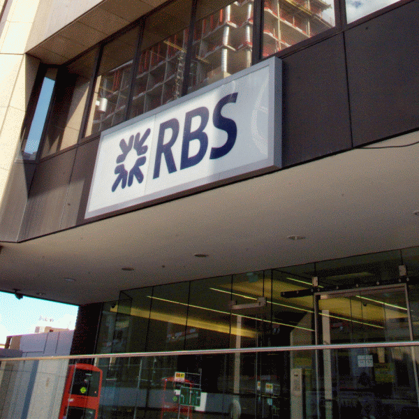 RBS are cele mai mari pierderi de la salvarea sa de către stat