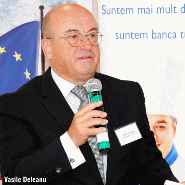 Vasile Deleanu, partener în cadrul "Deleanu şi Asociaţii": "Lumea a evoluat, notarii au învăţat că în insolvenţă activele se vând libere de sarcini, iar persoanele care cumpără nu-şi mai fac probleme din această cauză. Piaţa s-a maturizat, s-a educat".