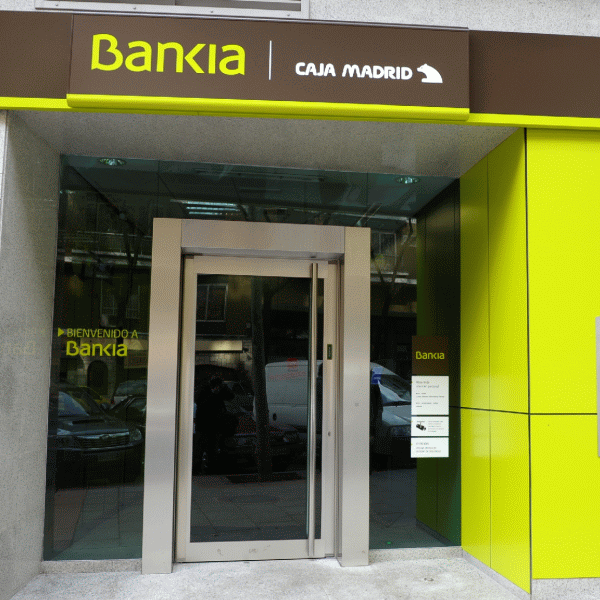 Spania a vândut 7,5% din "Bankia"