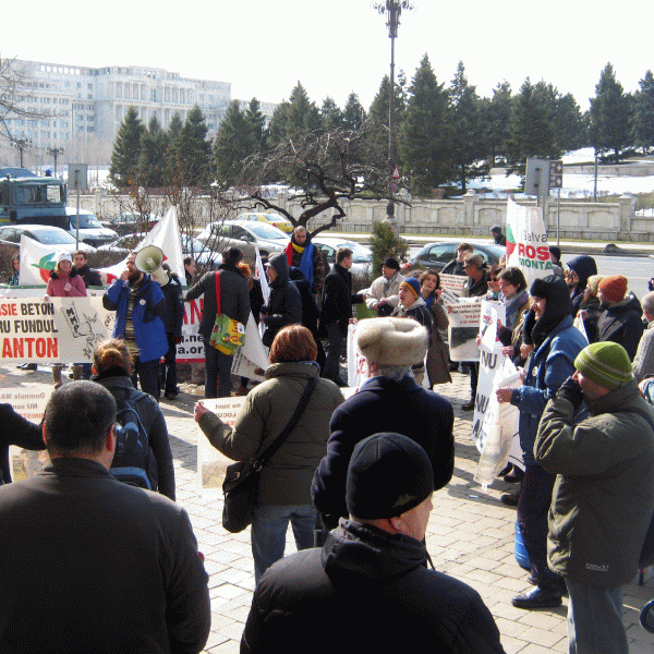 Proteste globale împotriva fracturării hidraulice