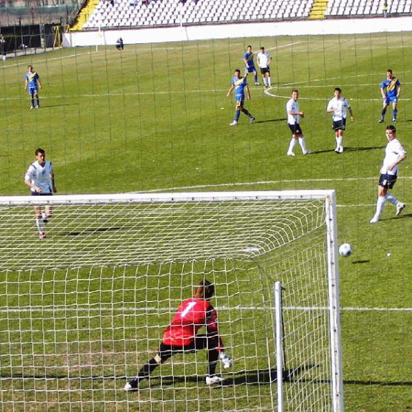 Fotbal la nivel înalt în materie de infracţiuni