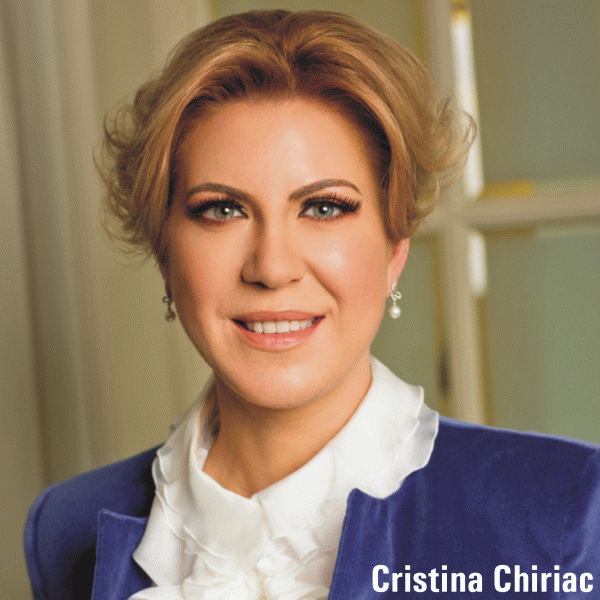 Cristina Chiriac: "Oportunităţile de creştere globală există!"