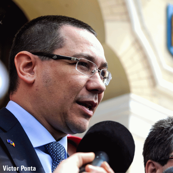 Victor Ponta îşi creează imaginea candidatului "la nevoie"