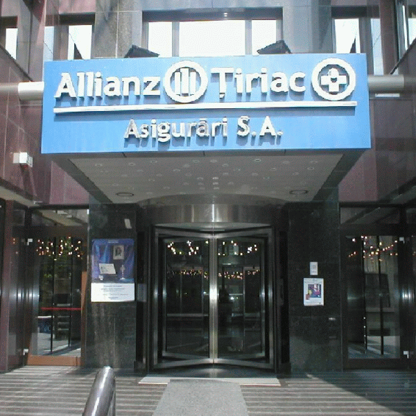 Allianz - prime brute de 58 milioane euro pe asigurări generale, în primul trimestru