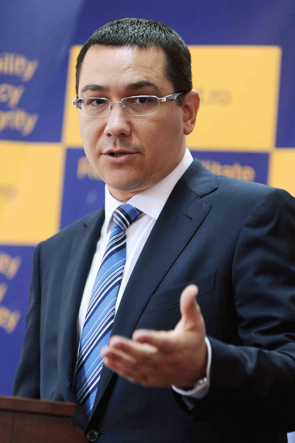 Victor Ponta promite o mediere între producătorii de gaz şi marii consumatori