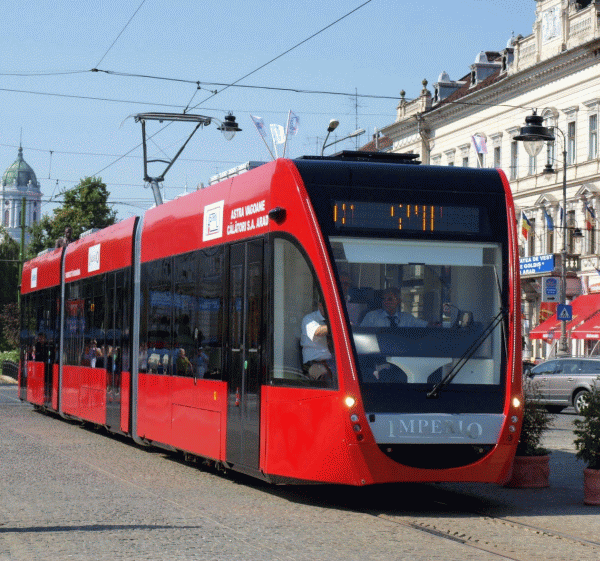 Tramvaiul va circula în municipiul Arad în 2015.