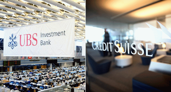 UBS şi "Credit Suisse", îndemnate să-şi consolideze capitalul