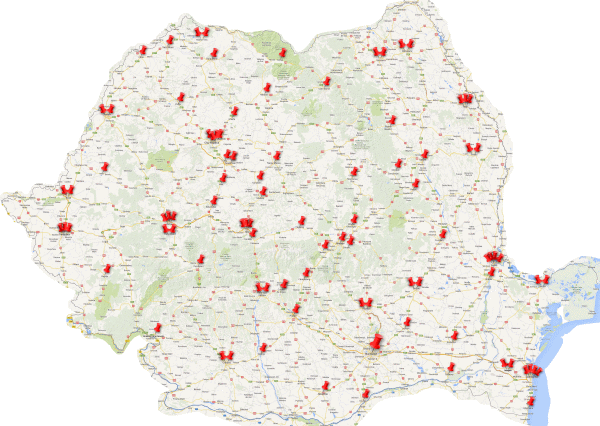 "Floria.ro" implementează plata prin terminale self-service