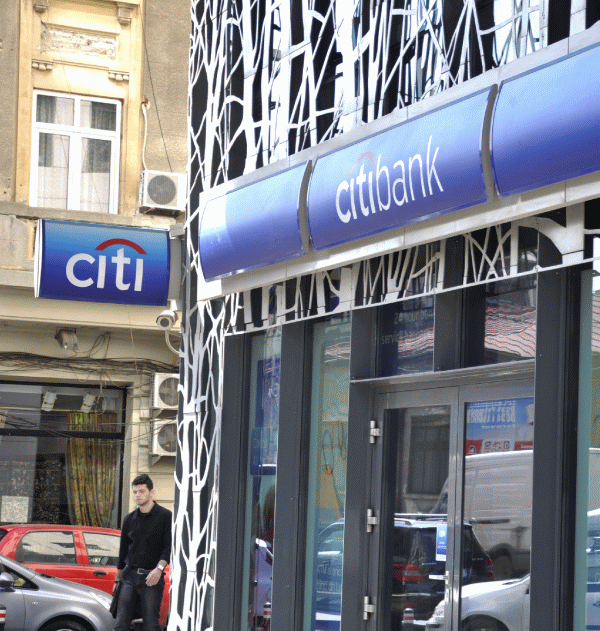 "Citigroup", amendată cu 7 miliarde de dolari în SUA