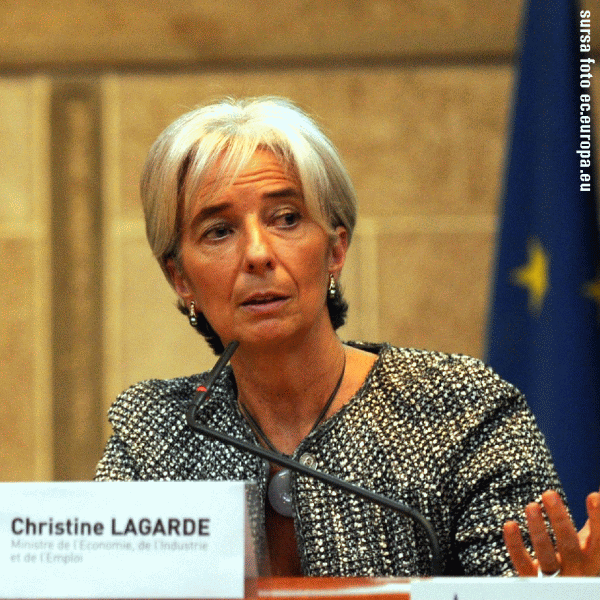 Lagarde, FMI: "Pieţele financiare sunt prea optimiste"