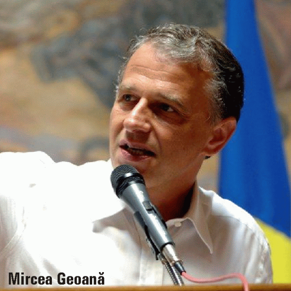 Mircea Geoană a ieşit învingător în propriul sondaj