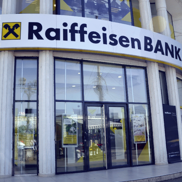 Raiffeisen Bank România - profit net de 45 de milioane euro în primul semestru din 2014