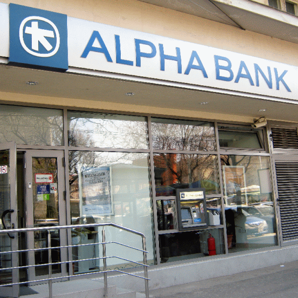 Alpha Bank a obţinut un profit de 3,9 milioane de euro în primul semestru