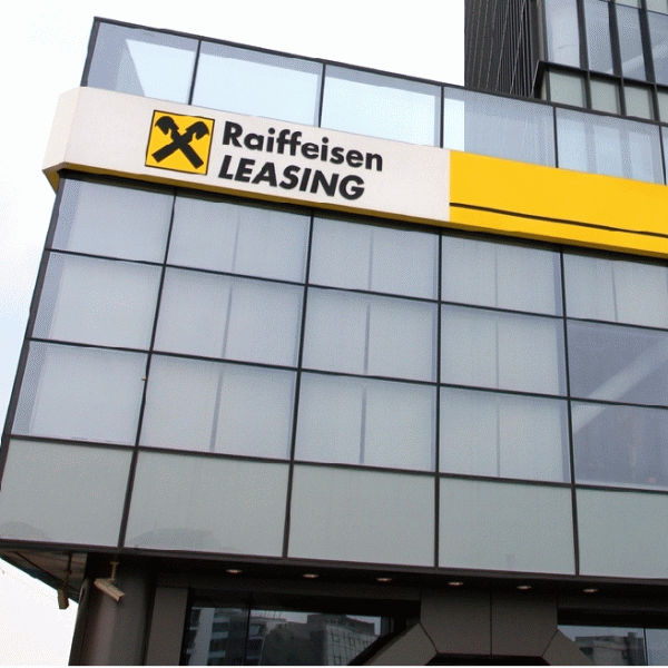 Raiffeisen Leasing - finanţări noi de 48 milioane de euro