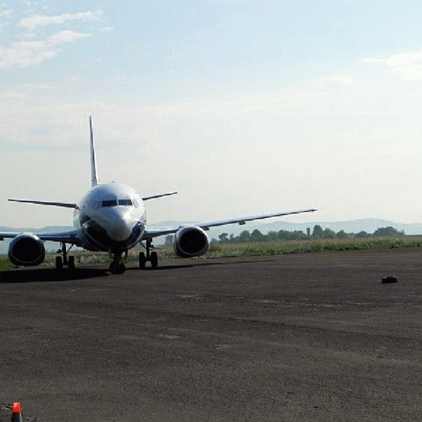 Anul viitor, Aeroportul Braşov va fi gata în proporţie de 70%