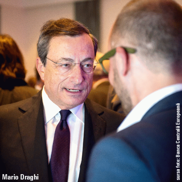 Surse: Mario Draghi vrea ca BCE să cumpere credite neperformante din Grecia şi Cipru