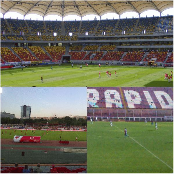 Euro 2020 "renovează" stadioanele Capitalei