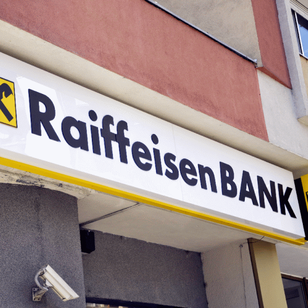 Raiffeisen Bank International estimează că va reveni pe profit în 2015