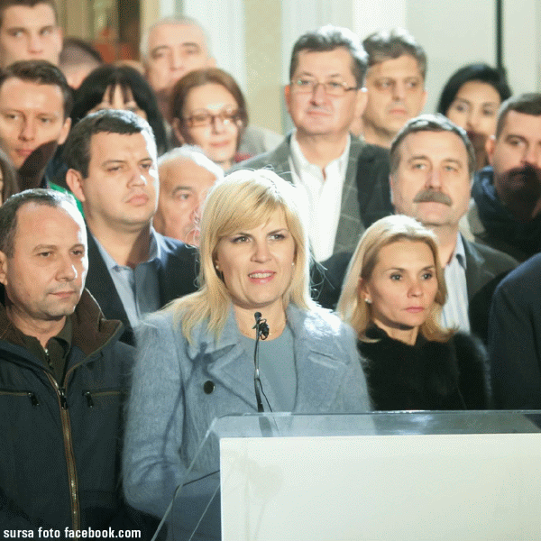 Elena Udrea, pusă la zid în PMP