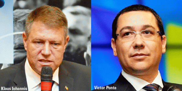 Ponta, cu lopata în trecutul lui Iohannis 