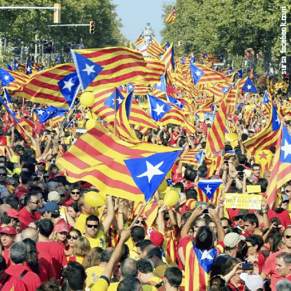 Referendumul privind independenţa Cataloniei - "o farsă" pentru Madrid