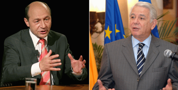 Băsescu nu-l vrea pe Meleşcanu la Externe, dar îl numeşte "datorită urgenţei"