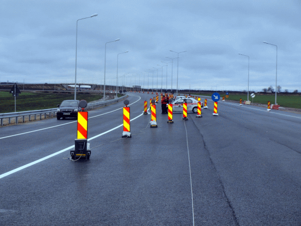 Lotul 3 al Autostrăzii Sibiu-Orăştie (22 km) a fost inaugurat azi