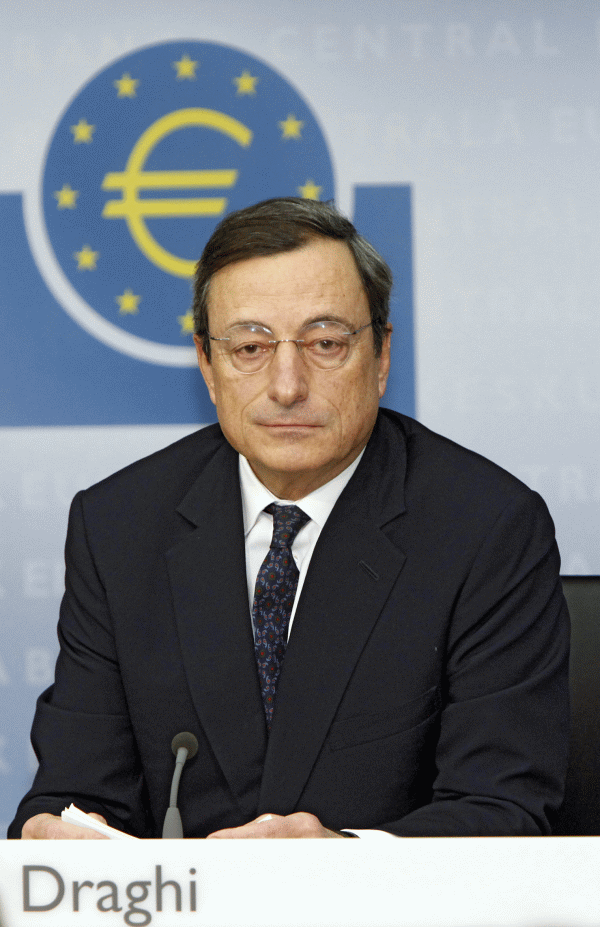 Draghi: BCE este pregătită să intensifice eforturile pentru aducerea inflaţiei în intervalul ţintă