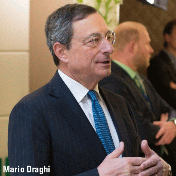 Mario Draghi, BCE: "Riscul deflaţiei în zona euro nu poate fi exclus"