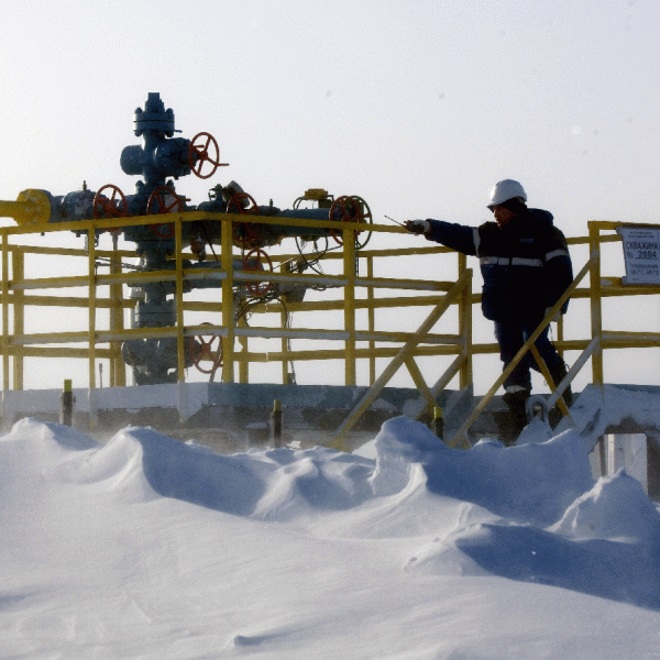 Din Rusia ne vine ger, nu gaz