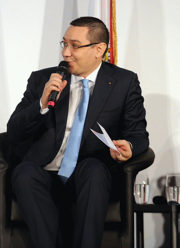 Ponta: "Facem un proiect comun pentru spitalele regionale Iaşi, Cluj şi Craiova"