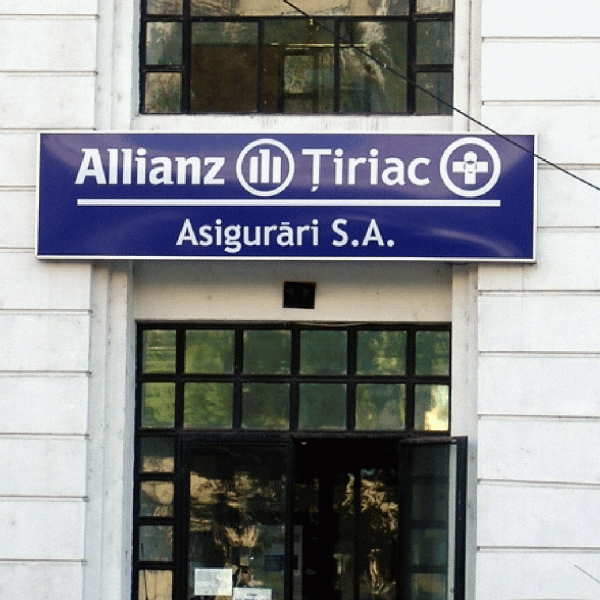 Subscrierile Allianz-Ţiriac Asigurări au crescut cu 6,2%, la 222 milioane de euro