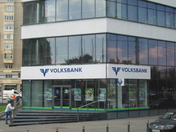 Volksbank a câştigat încă două procese privind conversia creditelor în CHF