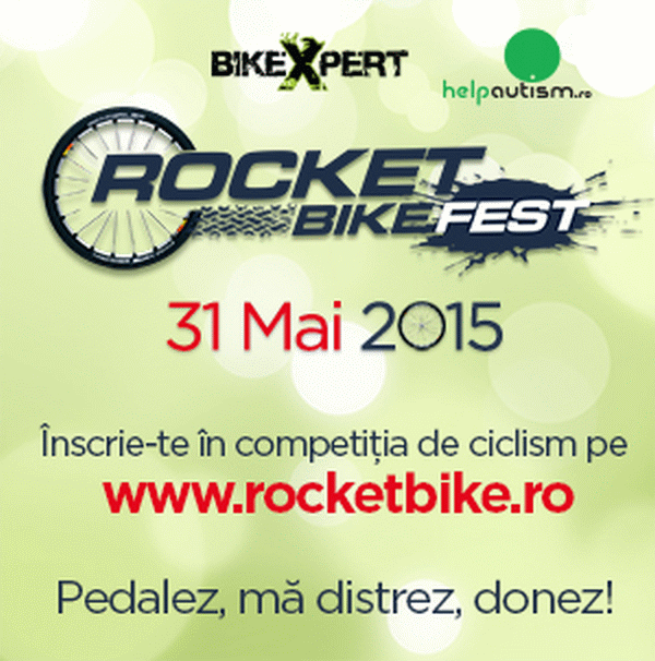 Au început înscrierile la Rocket Bike Fest, ediţia V, 31 mai 2015