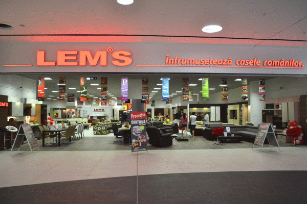 Lem's a investit 1,3 milioane lei în showroomul din Mega Mall