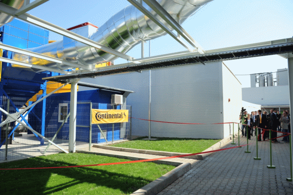 Continental a inaugurat un sistem de tratare a emisiilor olfactive în fabrica din Timişoara