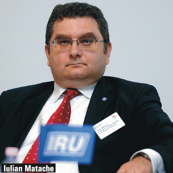 Iulian Matache, noul ministru al Transporturilor