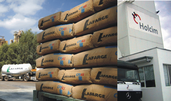 Vânzări în creştere pentru Holcim şi Lafarge, pe piaţa locală